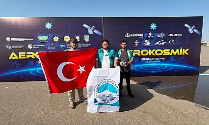 Kayseri'nin genç mühendislerinden uzay başarısı