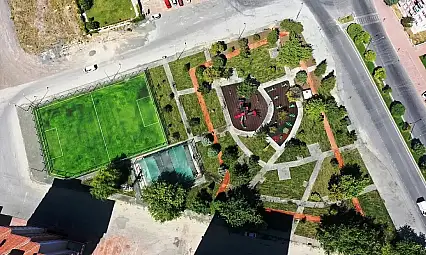 Kayseri'nin gözde mahallesine 22 milyonluk park yapılacak!