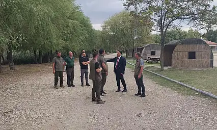 Kayseri'nin gözde mesire alanında dikkat çeken gelişme!