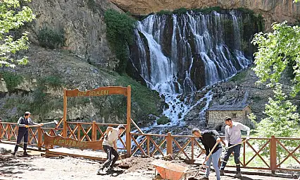 Kayseri'nin gözdesinde hummalı çalışma! Ekipler seferber oldu