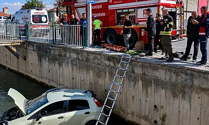 Kayseri'nin kaza caddesi yine can yaktı!