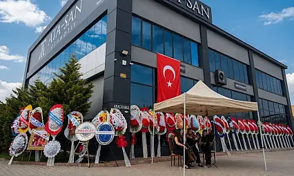 Kayseri'nin köklü firması ATA-SAN hizmete açıldı