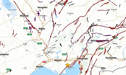 Kayseri'nin komşu ilinde deprem!