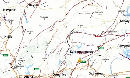 Kayseri'nin komşusunda deprem