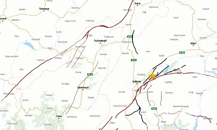 Kayseri'nin komşusunda deprem