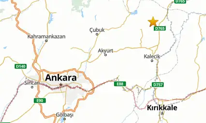 Kayseri'nin komşusunda deprem