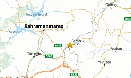 Kayseri'nin komşusunda peş peşe deprem
