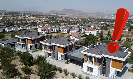 Kayseri'nin lüks mahallesi için harekete geçildi! 6 bin metrekareyi kapsıyor