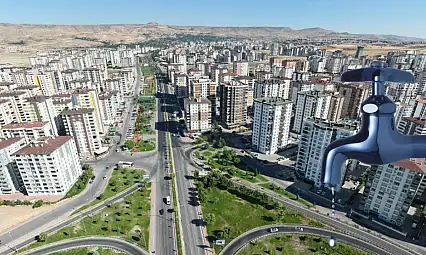 Kayseri'nin merkezinde 12 saatlik su kesintisi! Bu bölgede yaşayanlar dikkat