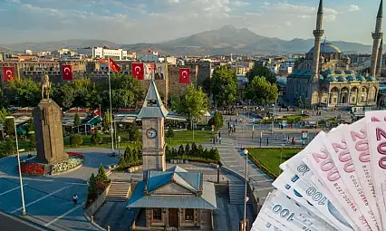 Kayseri'nin merkezinde konut ve ticaret alanları milyonlarca liraya satılacak!
