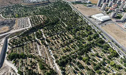 Kayseri'nin merkezine 'ilave mezar' yapılacak! Detaylar belli oldu