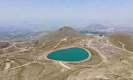 Kayseri'nin 'nazar boncuğu'! Görenler hayran kaldı