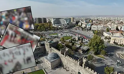 Kayseri'nin o bölgesinde iğne atsan yere düşmüyor! Binlerce kişi bakın ne için gitti?