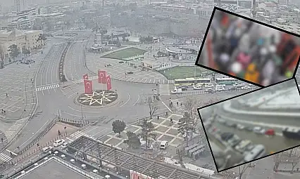 Kayseri'nin o bölgesinde kar yağışı başladı!