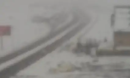 Kayseri'nin o bölgesinde yoğun kar yağışı başladı!