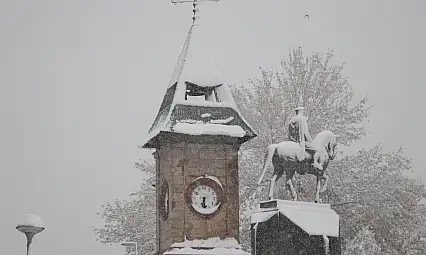 Kayseri'nin o ilçelerine bugün kar yağacak