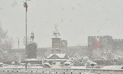 Kayseri'nin o ilçelerine uyarı geldi! Kar yağışı devam edecek