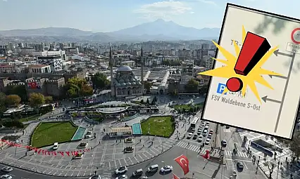 Kayseri'nin o ilçesi Almanya'da yaşatılıyor! 'İnanmayan tabelaya baksın'