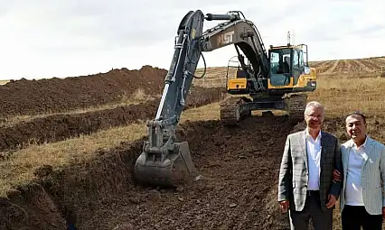 Kayseri'nin o ilçesinde fabrikanın temeli yarın atılacak