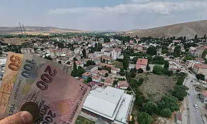 Kayseri'nin o ilçesinde fiyatlar yeniden belirlendi! 150 TL olarak güncellendi