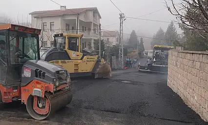Kayseri'nin o ilçesinde yollar daha konforlu hale geldi!
