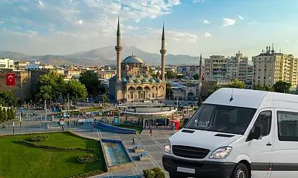 Kayseri'nin o ilçesine ulaşım baştan sona değişti! Saatleri belli oldu