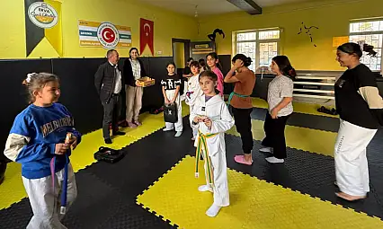 Kayseri'nin o mahallesinde gençlerden spora yoğun ilgi!