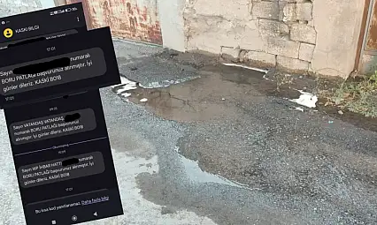 Kayseri'nin o mahallesinde ortaya çıktı! Vatandaşlar hemen yetkilileri aradı