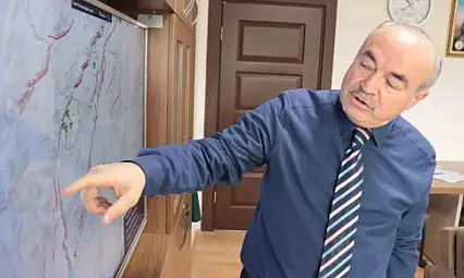 Kayseri'nin sağı solu, önü arkası fay! Adnan Evsen açıkladı