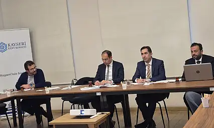 Kayseri'nin sağlığı için bir araya geldiler!