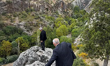 Kayseri'nin saklı cenneti selde zarar gördü! İncelemeler başladı