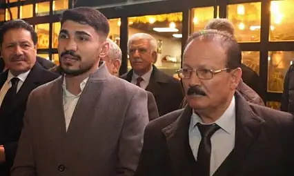 Kayseri'nin sevilen ozanı hastaneye kaldırıldı!