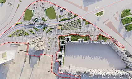 Kayseri'nin simge meydanında yeni dönem