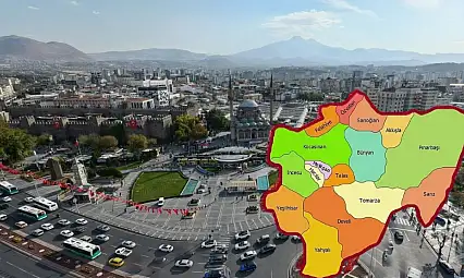 Kayseri'nin sınırları değişiyor mu? İl olması beklenen ilçeler açıklandı