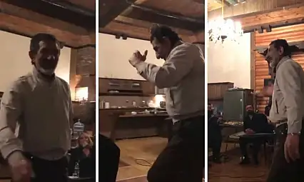 Kayseri'nin ünlü kabadayısı Şemsettin Şemsettinoğlu'nun bu anlarını hiç görmediniz!