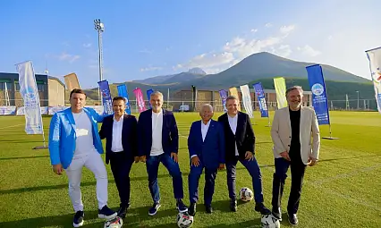 Kayseri'nin spor hamlesi büyüyor!