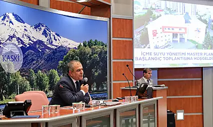 Kayseri'nin su geleceği için önemli adım: 2055'e uzanan plan hazırlandı