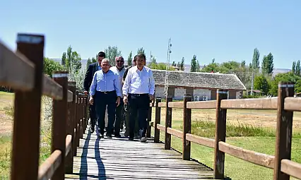 Kayseri'nin Sultanına can suyu verilecek!