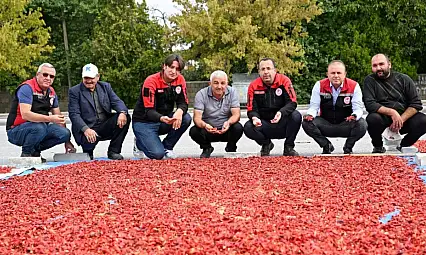 Kayseri'nin tescilli lezzeti için sahaya indiler: Üreticiler taleplerini anlattı