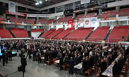 Kayseri'nin tüm muhtarları oraya gitti!