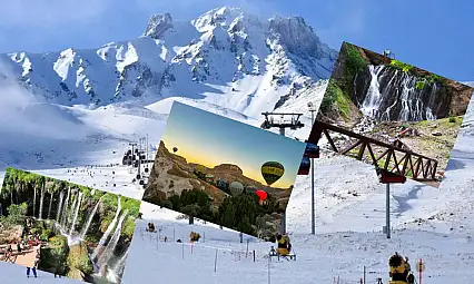 Kayseri'nin turizmi Başkent'te tanıtılacak