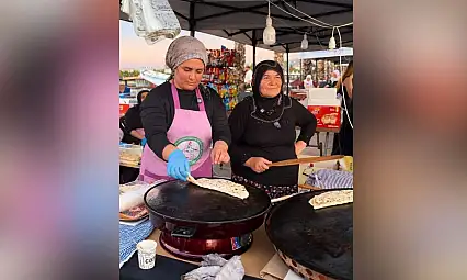 Kayseri'nin üreten kadınları festivalde!