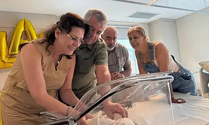 Kayseri'nin yakından tanıdığı isim mutluluğunu paylaştı