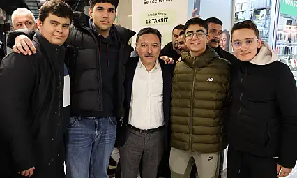 Kayseri'nin yarım asırlık çarşısını Vali ziyaret etti