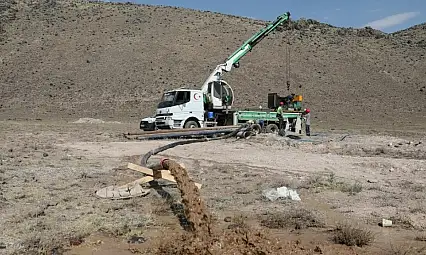 Kayseri'nin yaylalarında susuzluğa karşı harekete geçildi!