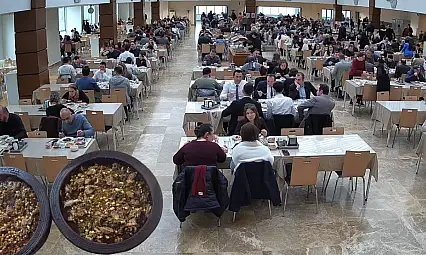 Kayseri'nin yemekleri Bakanlık'ta görücüye çıktı! Çalışmalar günler öncesinden başladı