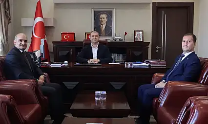 Kayseri'nin yeni Başhekimi belli oldu! İlk ziyaret Kaymakam'a