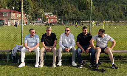 Kayseri'nin yeni  Başkanından kamp pozu