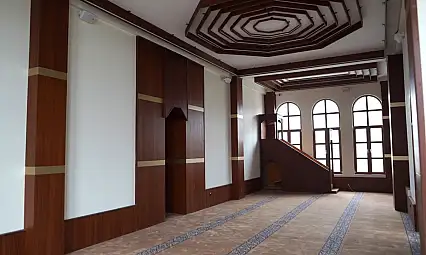 Kayseri'nin yeni camisinde sona gelindi!