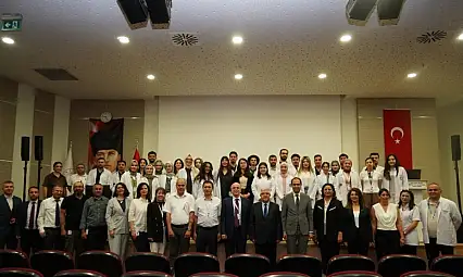 Kayseri'nin yeni doktorları ilk adımlarını attı